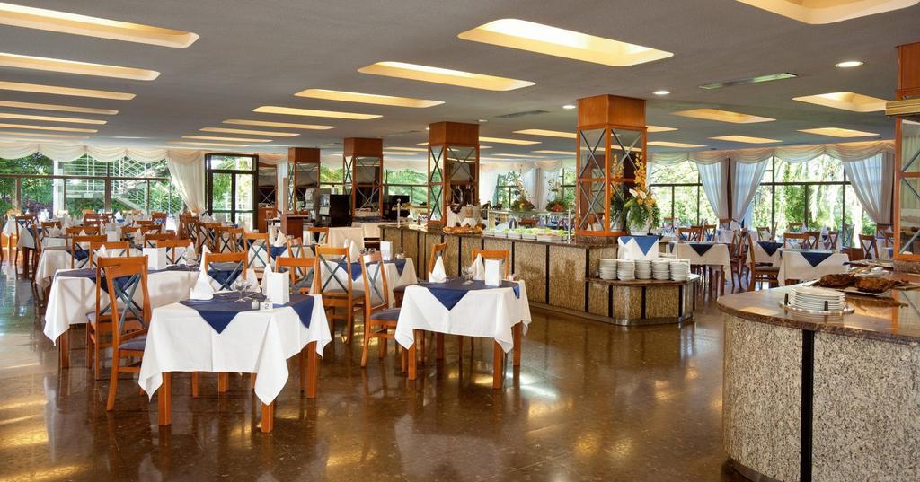 מלון פוארטו דה לה קרוז Trh Taoro Garden - Only Adults מסעדה תמונה